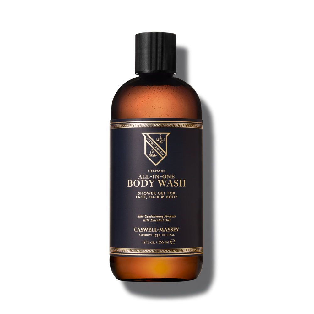 Caswell-massey All-in-one Body Wash - 12 oz