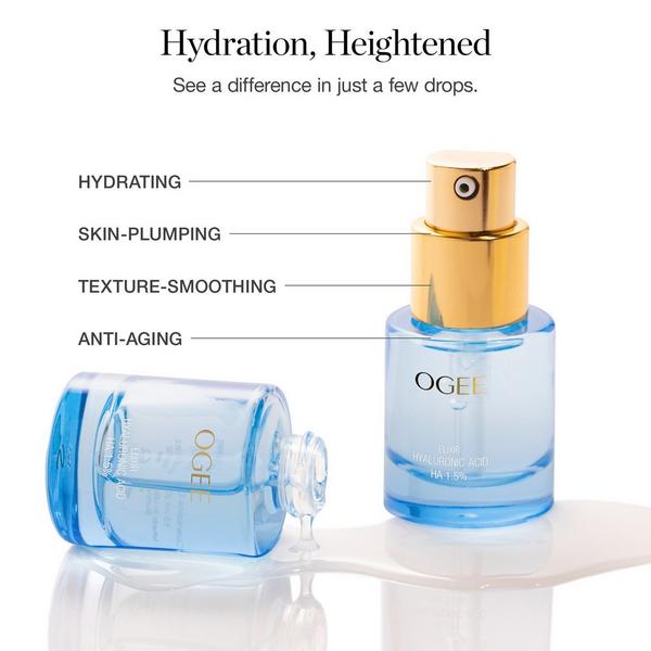 Ogee Hyaluronic Acid HA 1.5% Elixir #5
