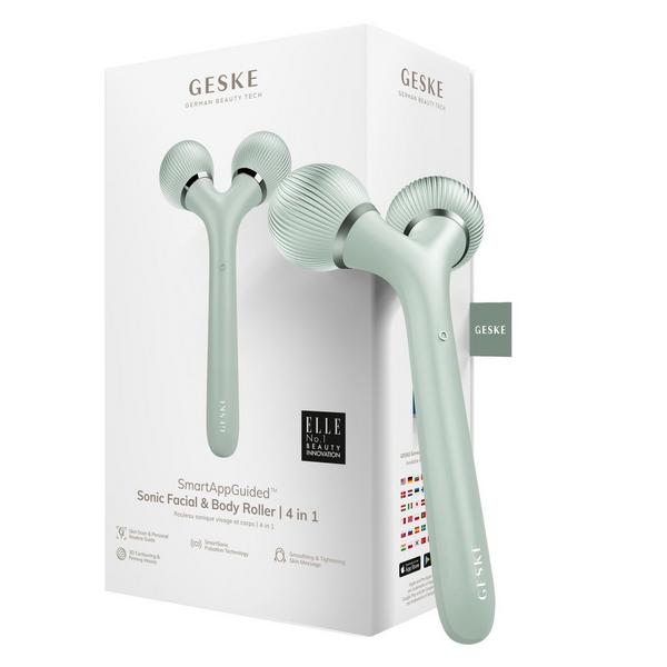 Geske SmartAppGuided Sonic Facial & Body Roller | 4 in 1 #1
