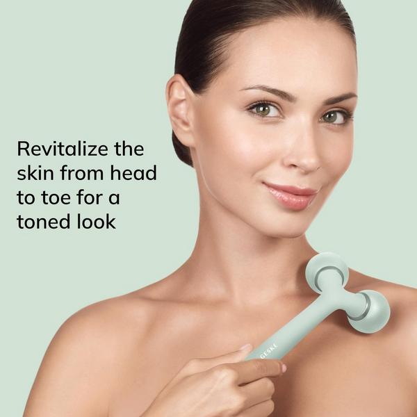 Geske SmartAppGuided Sonic Facial & Body Roller | 4 in 1 #3