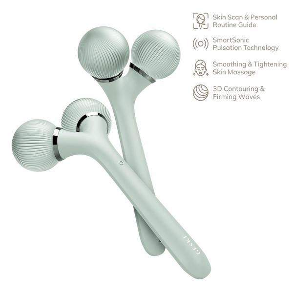 Geske SmartAppGuided Sonic Facial & Body Roller | 4 in 1 #4