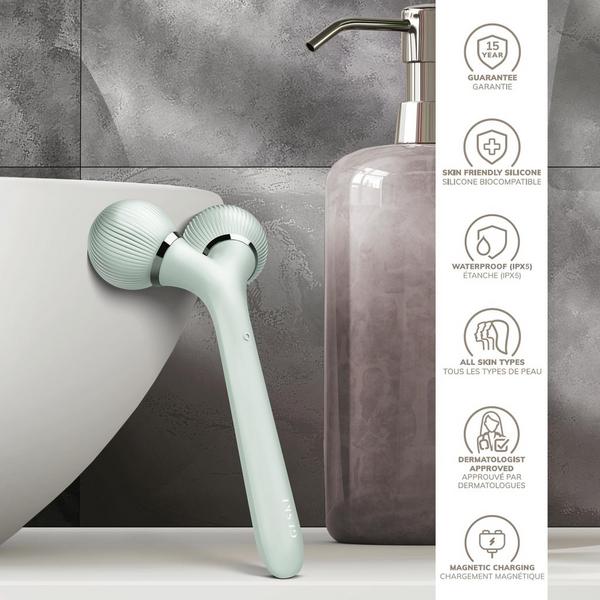 Geske SmartAppGuided Sonic Facial & Body Roller | 4 in 1 #6