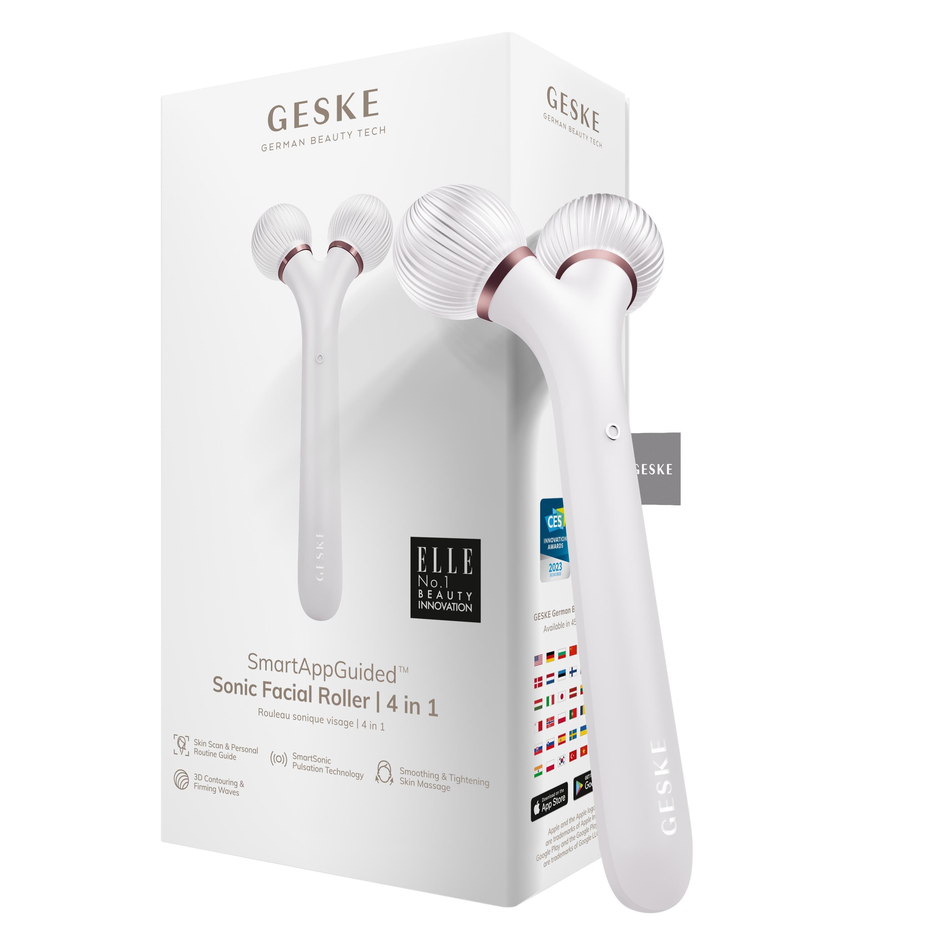 Geske SmartAppGuided Sonic Facial Roller | 4 in 1 #1