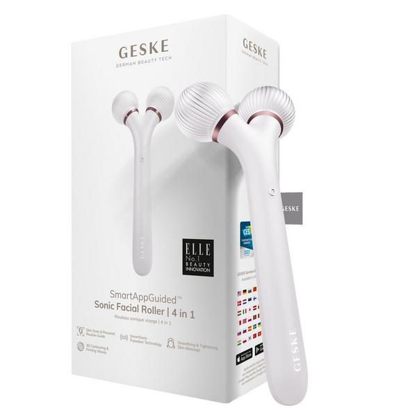 Geske SmartAppGuided Sonic Facial Roller | 4 in 1 #1