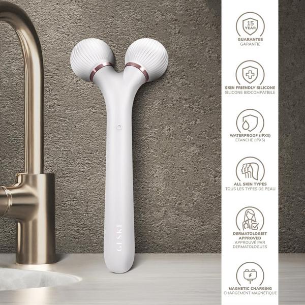 Geske SmartAppGuided Sonic Facial Roller | 4 in 1 #6