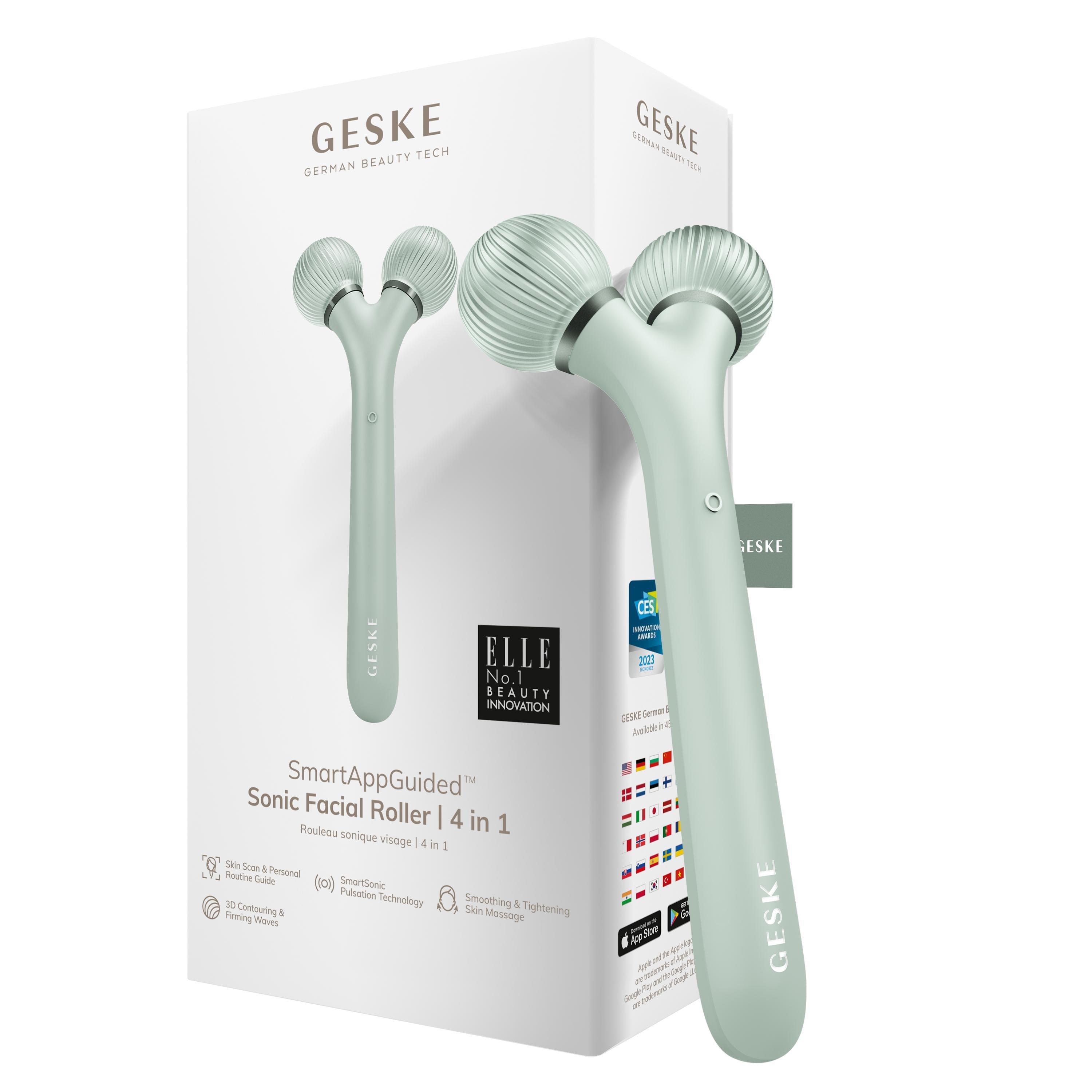 Geske SmartAppGuided Sonic Facial Roller | 4 in 1 #1