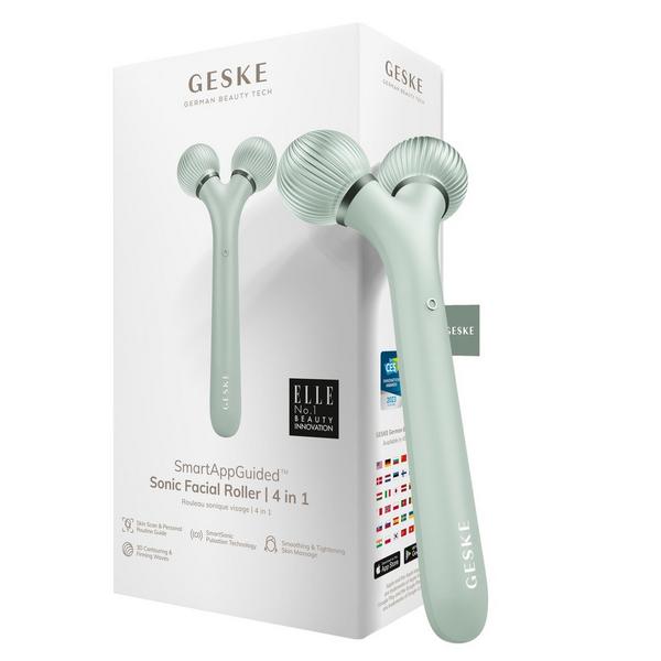 Geske SmartAppGuided Sonic Facial Roller | 4 in 1 #1