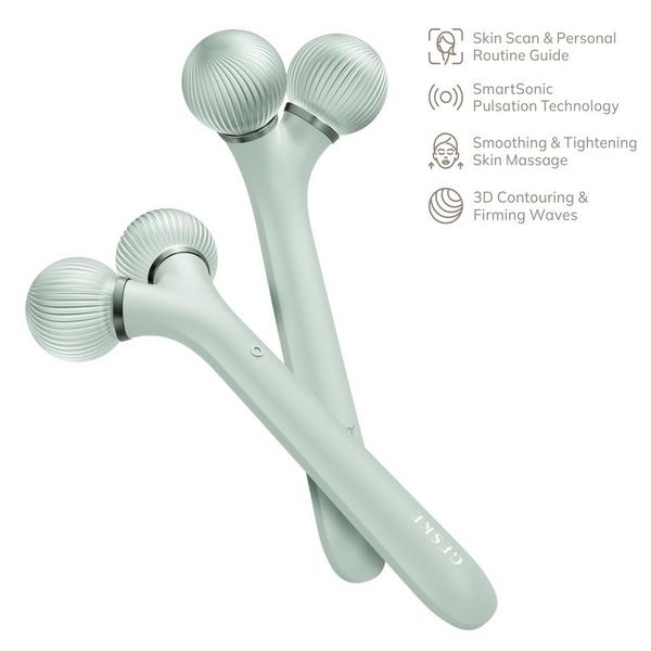 Geske SmartAppGuided Sonic Facial Roller | 4 in 1 #4