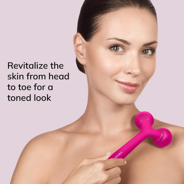 Geske SmartAppGuided Sonic Facial & Body Roller | 4 in 1 #3