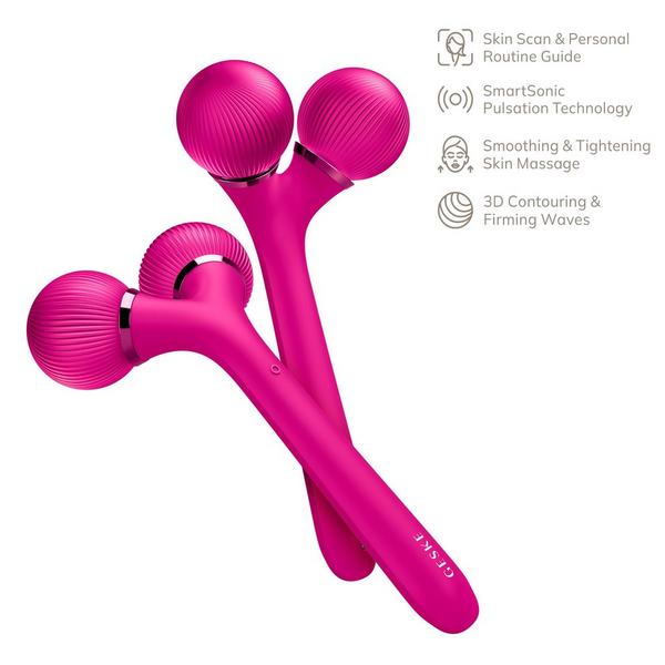 Geske SmartAppGuided Sonic Facial & Body Roller | 4 in 1 #4