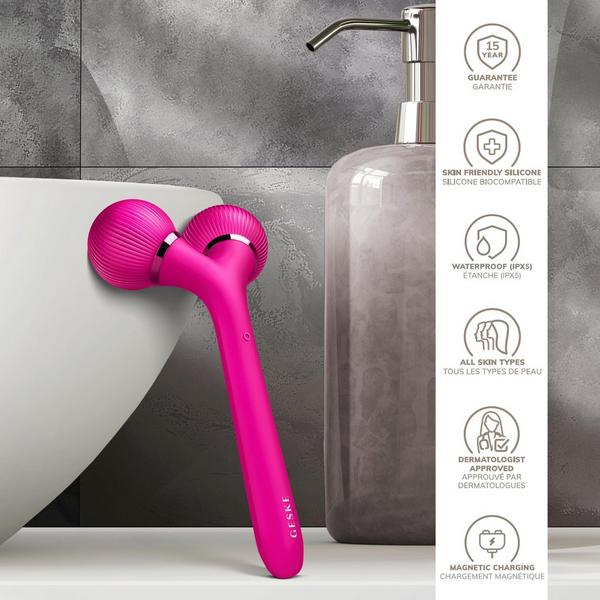 Geske SmartAppGuided Sonic Facial & Body Roller | 4 in 1 #6