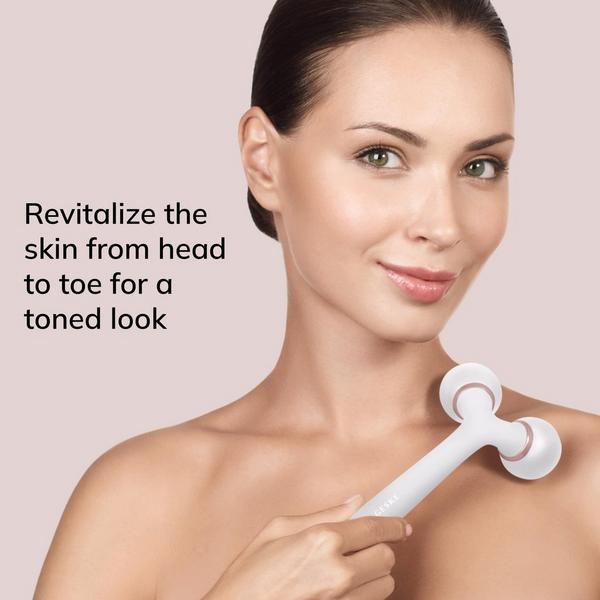 Geske SmartAppGuided Sonic Facial & Body Roller | 4 in 1 #3