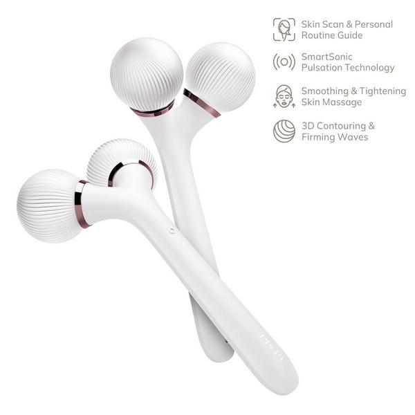Geske SmartAppGuided Sonic Facial & Body Roller | 4 in 1 #4