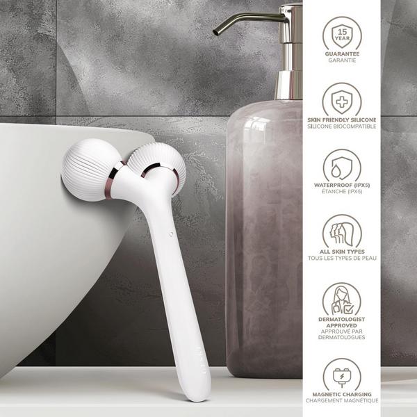 Geske SmartAppGuided Sonic Facial & Body Roller | 4 in 1 #6