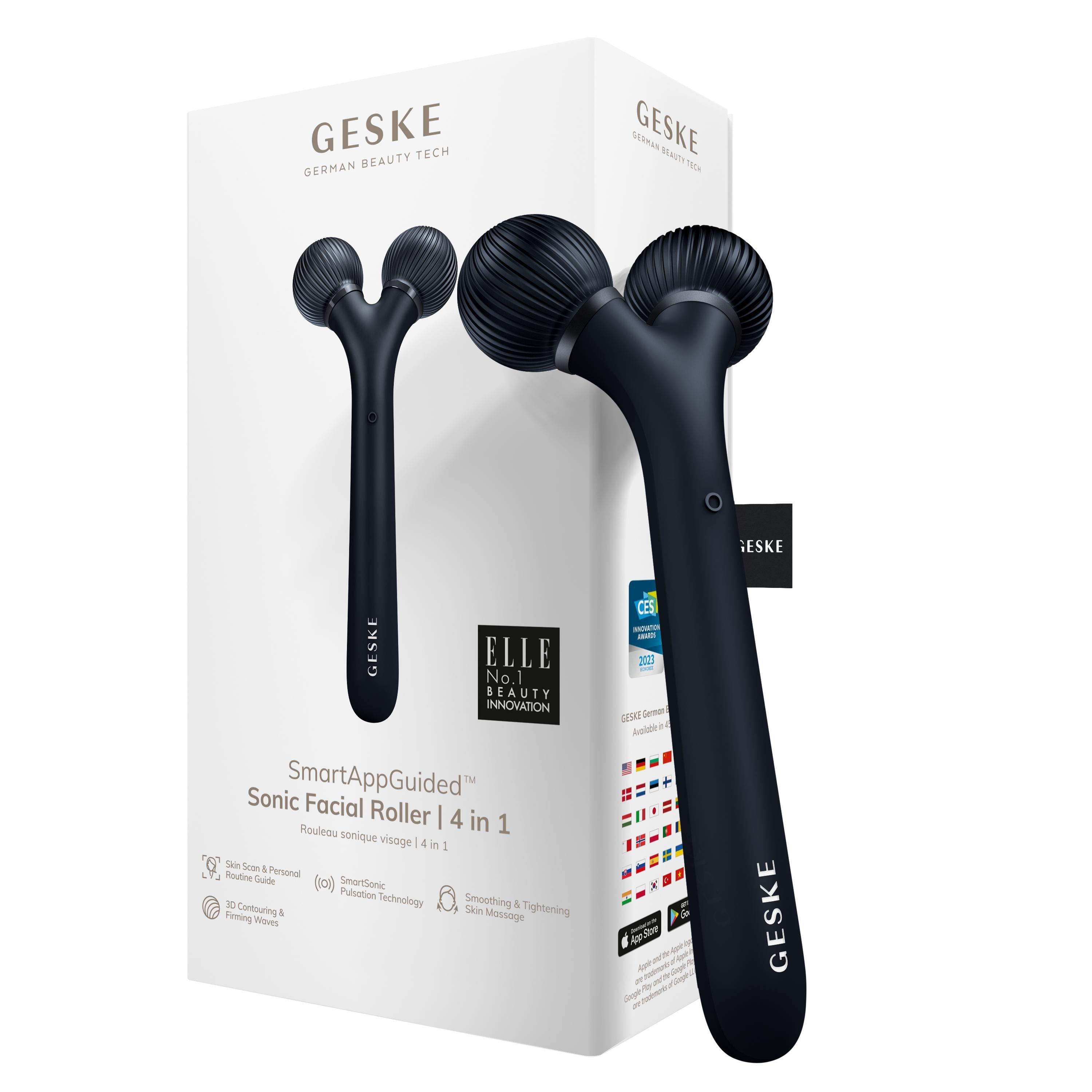 Geske SmartAppGuided Sonic Facial Roller | 4 in 1 #1