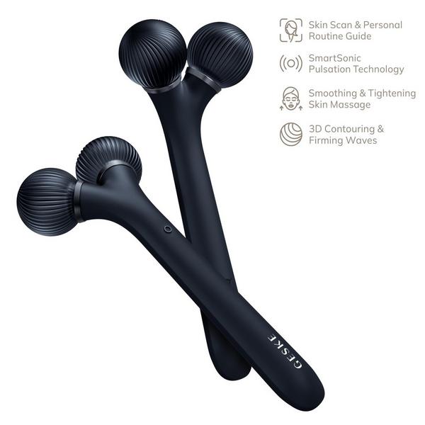 Geske SmartAppGuided Sonic Facial Roller | 4 in 1 #4
