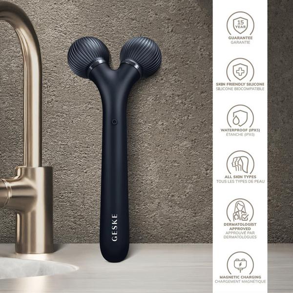 Geske SmartAppGuided Sonic Facial Roller | 4 in 1 #6