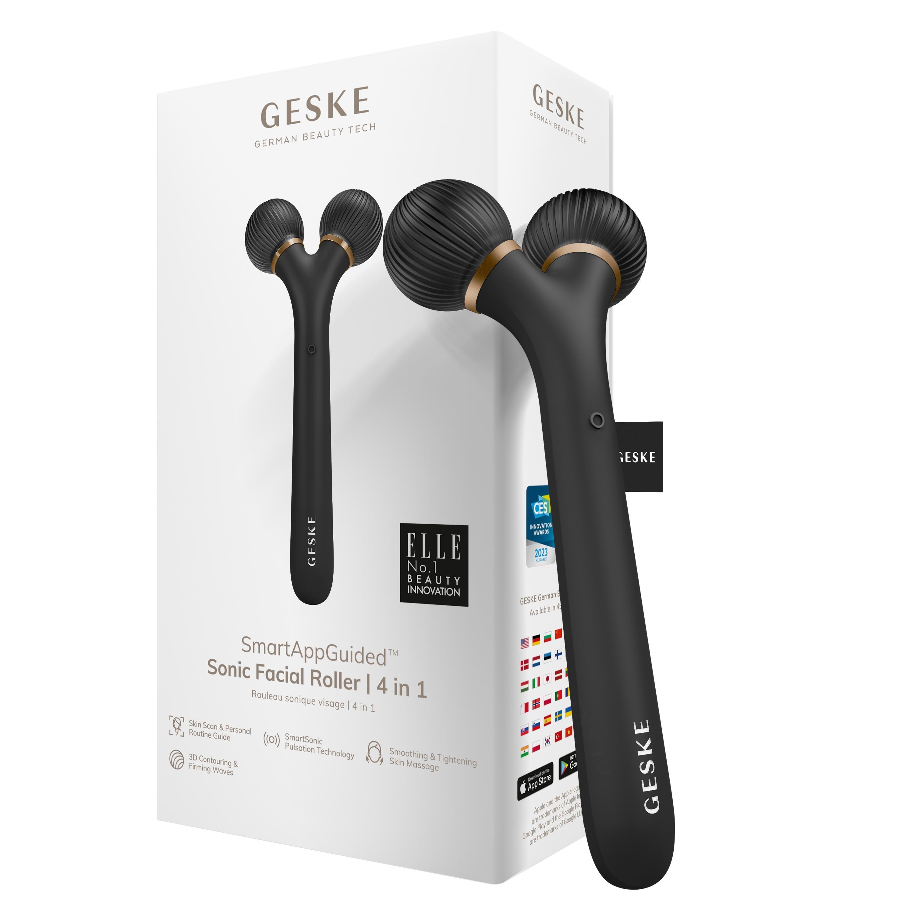 Geske SmartAppGuided Sonic Facial Roller | 4 in 1 #1