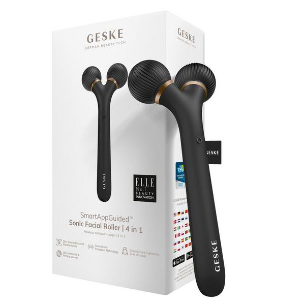 Geske SmartAppGuided Sonic Facial Roller | 4 in 1 #1