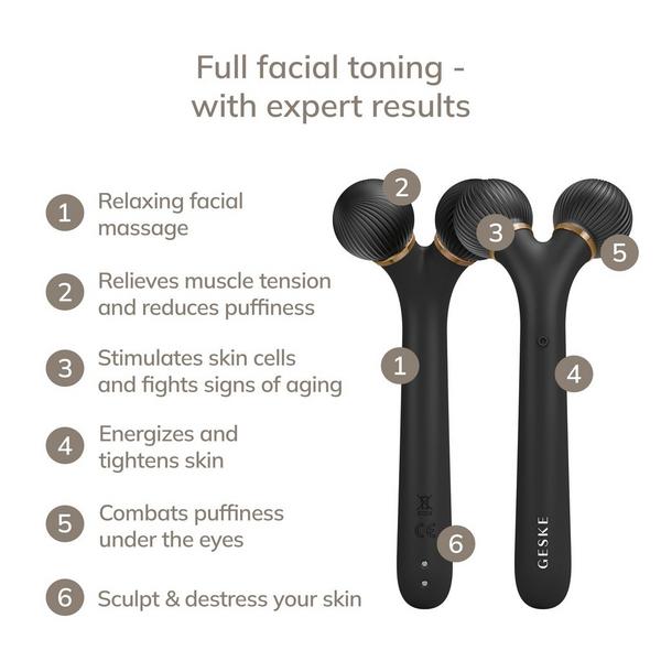 Geske SmartAppGuided Sonic Facial Roller | 4 in 1 #2