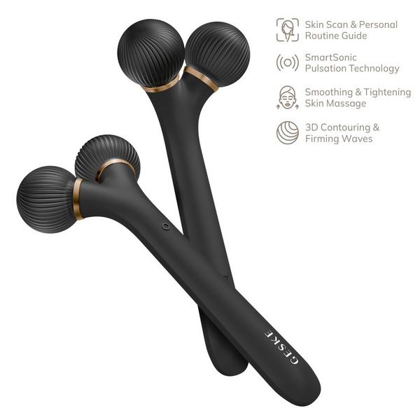 Geske SmartAppGuided Sonic Facial Roller | 4 in 1 #4