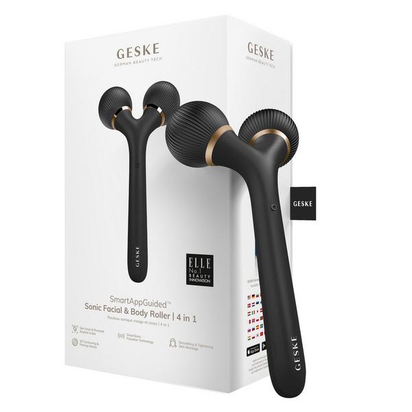Geske SmartAppGuided Sonic Facial & Body Roller | 4 in 1 #1