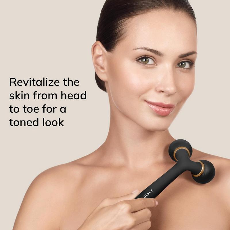 Geske SmartAppGuided Sonic Facial & Body Roller | 4 in 1 #3