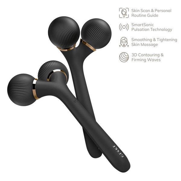 Geske SmartAppGuided Sonic Facial & Body Roller | 4 in 1 #4