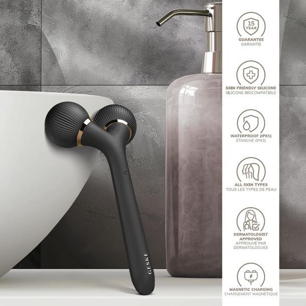 Geske SmartAppGuided Sonic Facial & Body Roller | 4 in 1 #6