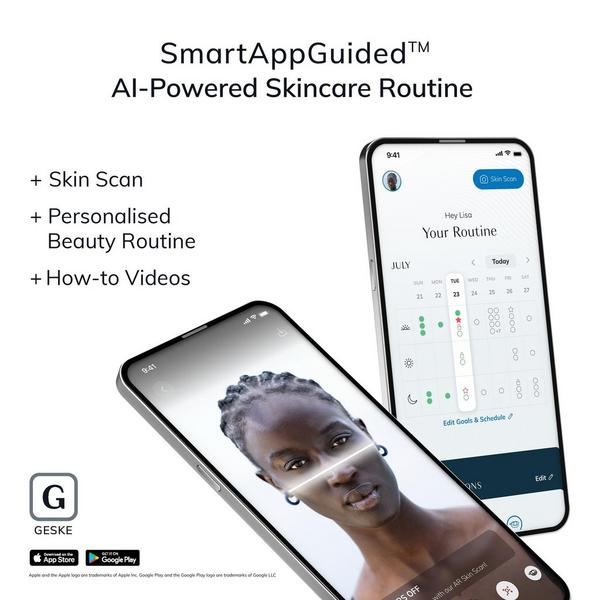 Geske SmartAppGuided Sonic Facial & Body Roller | 4 in 1 #7