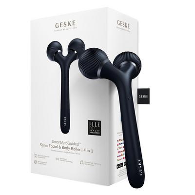 Geske SmartAppGuided Sonic Facial & Body Roller | 4 in 1