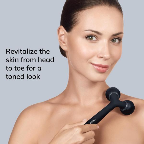 Geske SmartAppGuided Sonic Facial & Body Roller | 4 in 1 #3