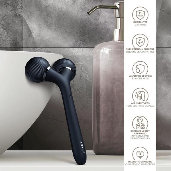 Geske SmartAppGuided Sonic Facial & Body Roller | 4 in 1 #6