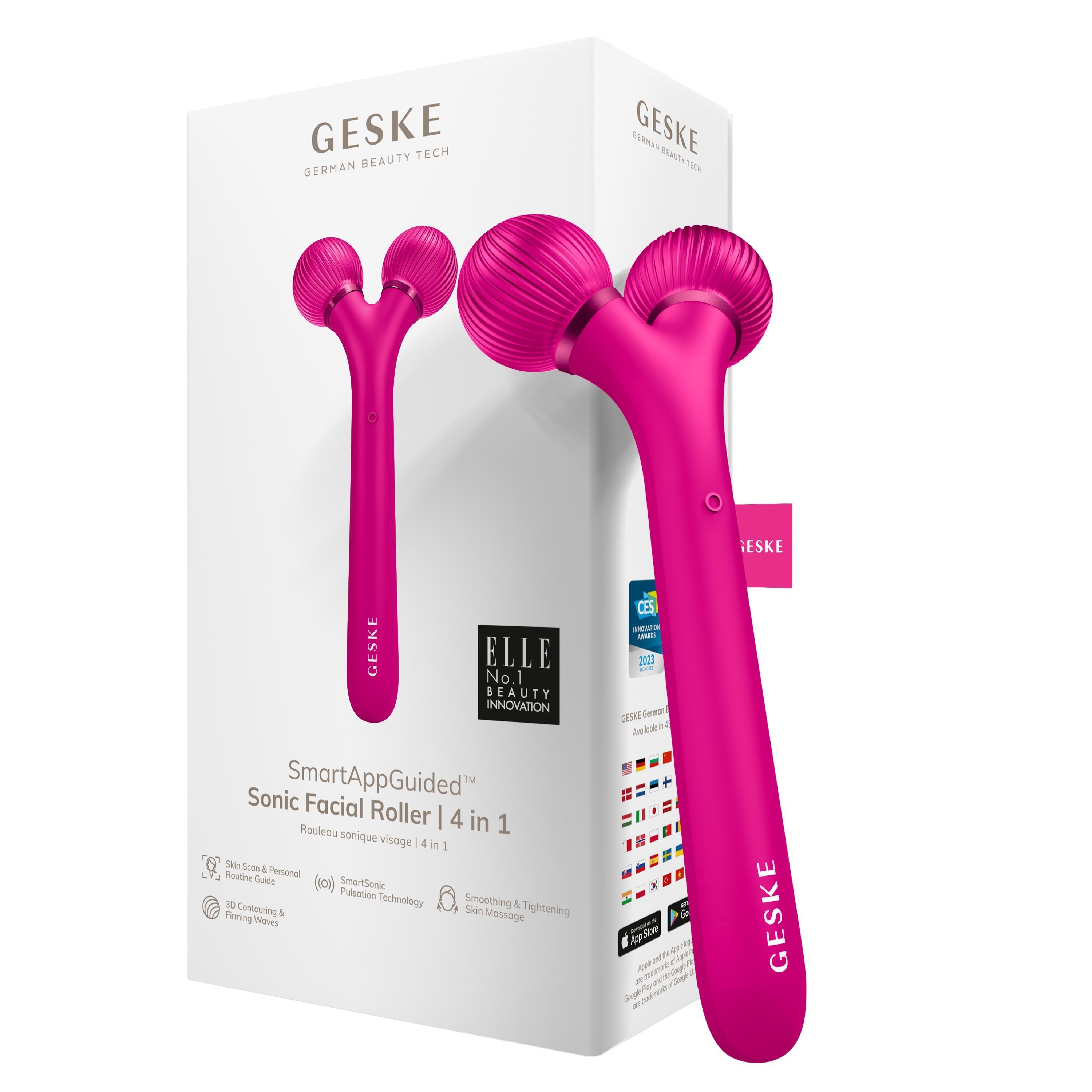 Geske SmartAppGuided Sonic Facial Roller | 4 in 1 #1