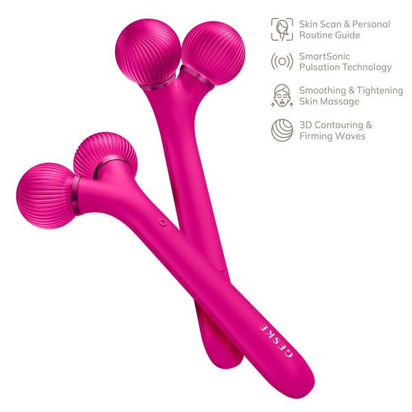 Geske SmartAppGuided Sonic Facial Roller | 4 in 1 #4