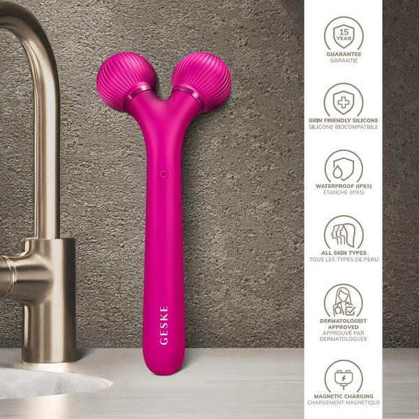 Geske SmartAppGuided Sonic Facial Roller | 4 in 1 #6