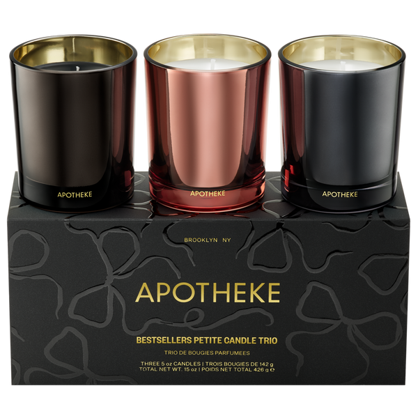 APOTHEKE Bestsellers Petite Scented Candle Trio #1