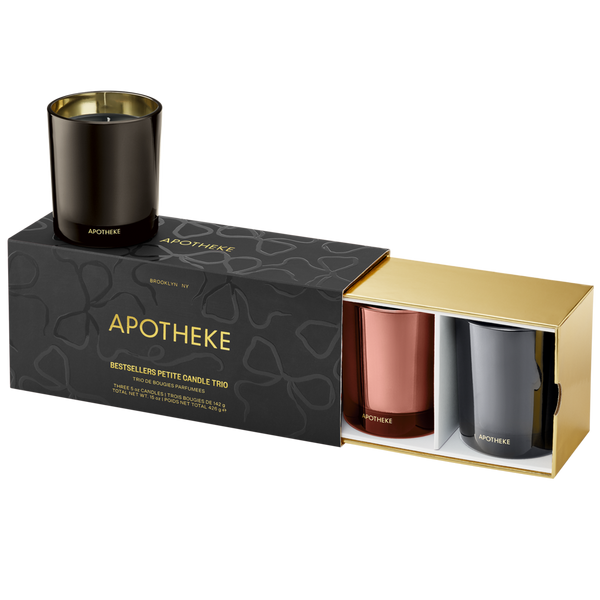 APOTHEKE Bestsellers Petite Scented Candle Trio #2