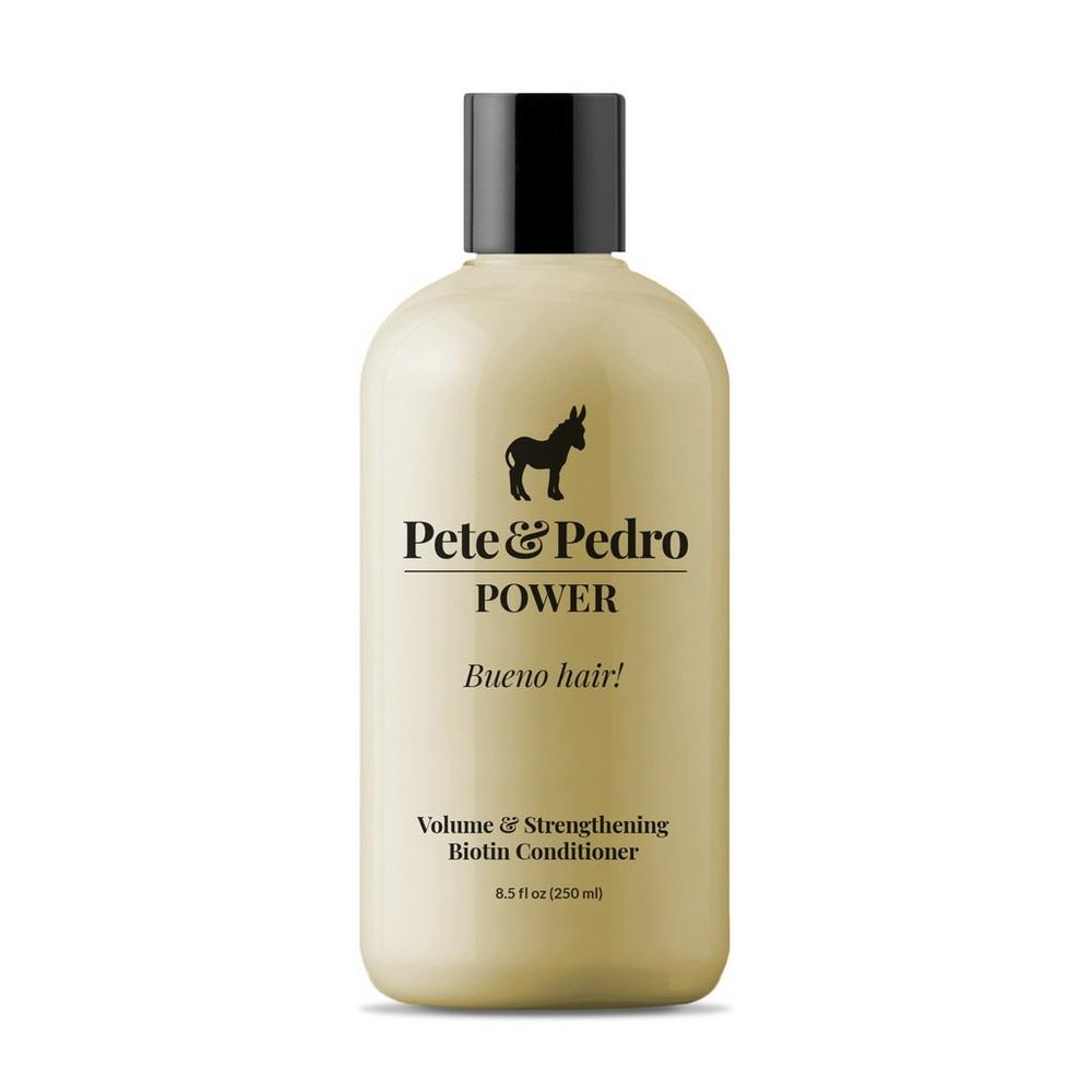 Pete & Pedro Power Volumizing & Strengthening Biotin Conditioner