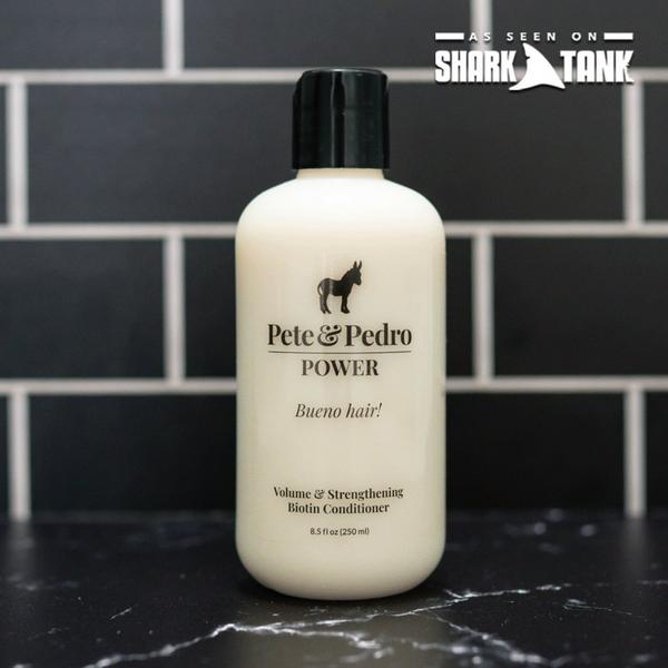 Pete & Pedro POWER Volumizing & Strengthening Biotin Conditioner #4