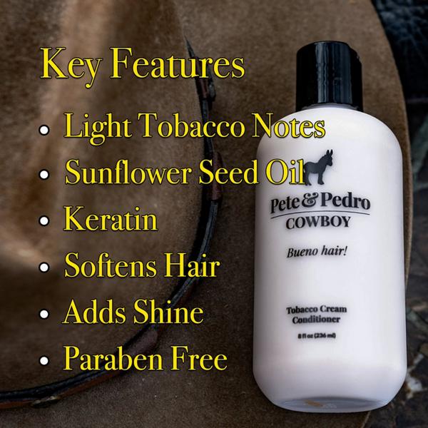 Pete & Pedro COWBOY Tobacco Cream Conditioner #2