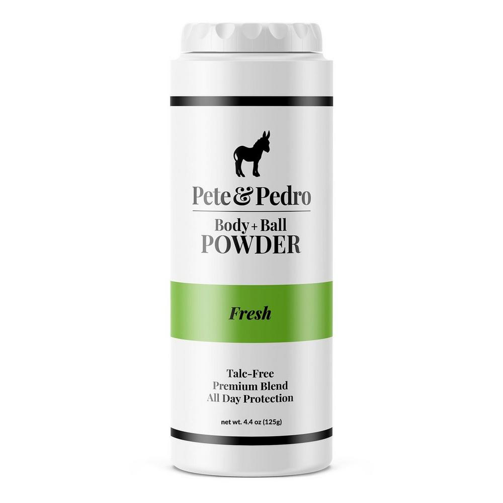 Pete & Pedro Fresh Body & Balls Powder