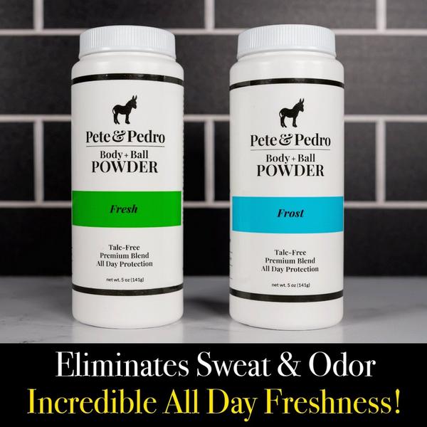 Pete & Pedro FRESH Body & Balls Powder #3