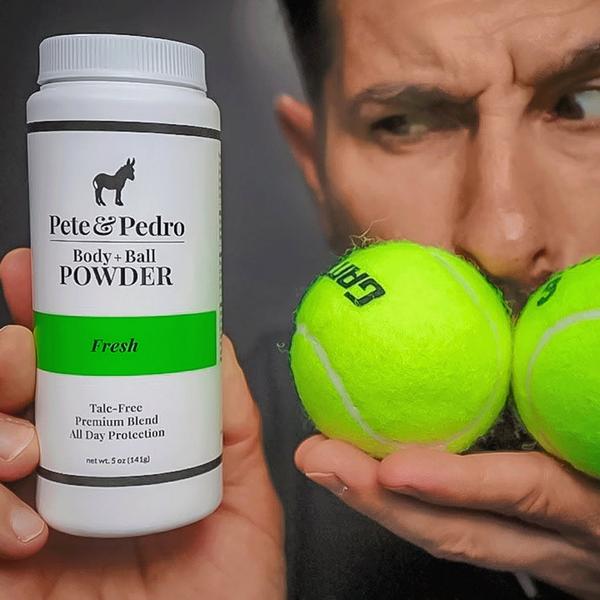 Pete & Pedro FRESH Body & Balls Powder #8