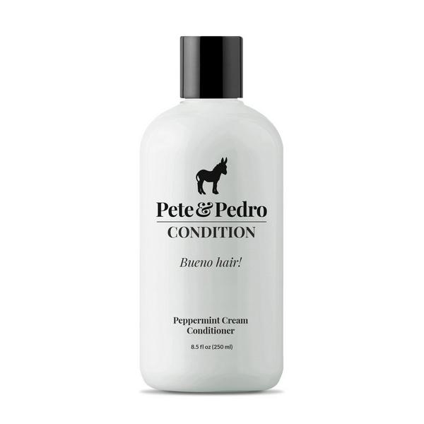 Pete & Pedro CONDITION Peppermint Cream Conditioner #1