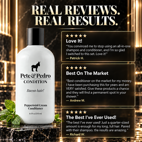 Pete & Pedro CONDITION Peppermint Cream Conditioner #5