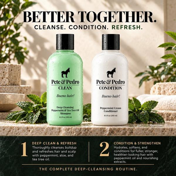 Pete & Pedro CONDITION Peppermint Cream Conditioner #6