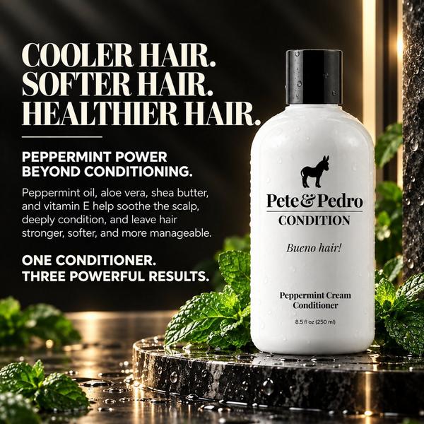 Pete & Pedro CONDITION Peppermint Cream Conditioner #2