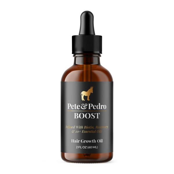 Pete & Pedro BOOST Scalp & Hair Strengthening & Growth Oil (With Rosemary & Biotin) #1