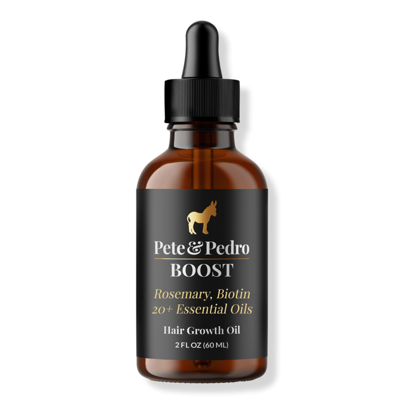 Pete & Pedro - BOOST Hair Strengthening, Scalp Health & Natural